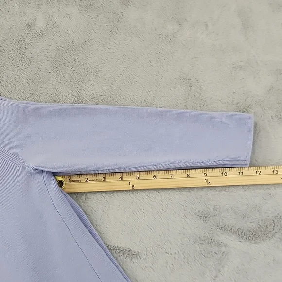 TALBOTS petite lavender purple size small cardigan - Picture 13 of 13